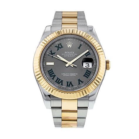 rolex watch datejust 11633 gr|pre owned rolex 116334.